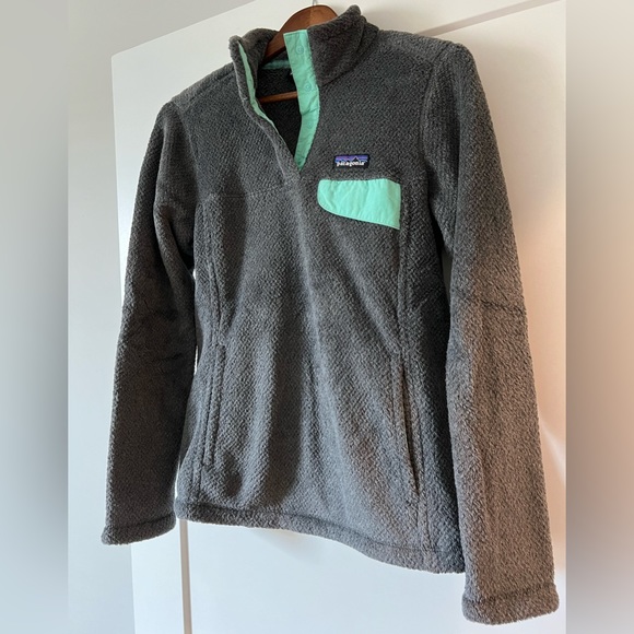 Like NEW Patagonia Re-Tool Snap-T Pullover (Size M) - Picture 9 of 9